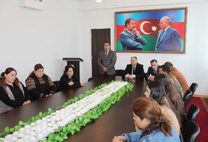 “Sənə zəfər yaraşır” FOTOLAR