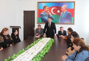 “Sənə zəfər yaraşır” FOTOLAR