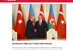 “TRT Haber” telekanalında Azərbaycanın Zəfərindən bəhs edilib - FOTOLAR 