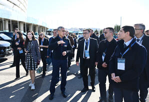 Media nümayəndələri COP29-a hazırlıqla bağlı yekun işlərlə tanış olub - FOTOLAR 