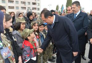 Lənkəranda Zəfər Günü coşquyla qeyd olunub