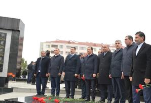 Lənkəranda Zəfər Günü coşquyla qeyd olunub