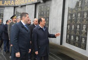 Lənkəranda Zəfər Günü coşquyla qeyd olunub