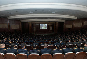 DİN-də Zəfər Gününə həsr olunmuş tədbir - FOTOLAR - VİDEO