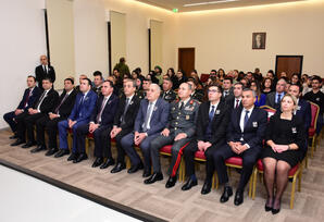 Naxçıvanda Mustafa Kamal Atatürkün xatirəsi anılıb - FOTOLAR 