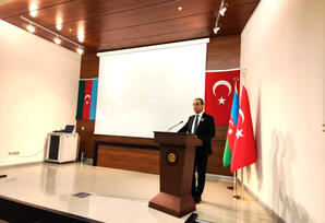 Naxçıvanda Mustafa Kamal Atatürkün xatirəsi anılıb - FOTOLAR 