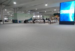 COP pavilyonunda yerli və xarici şirkətlər - Fotolar