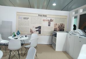 COP pavilyonunda yerli və xarici şirkətlər - Fotolar