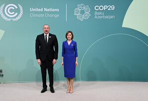 Bakıda COP29-un Liderlər Sammitinin iştirakçılarının qarşılanma mərasimi keçirilib - YENİLƏNİB - FOTOLAR