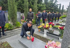 Şəhid Mahmud Cavadovun şəhadətinin dördüncü ildönümündə əziz xatirəsi yad olunub ŞƏRH