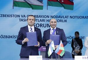 Daşkənddə Azərbaycanla Özbəkistan QHT-ləri arasında Əməkdaşlıq Memorandumları imzalanıb FOTOLAR