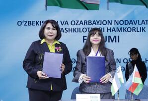 Daşkənddə Azərbaycanla Özbəkistan QHT-ləri arasında Əməkdaşlıq Memorandumları imzalanıb FOTOLAR