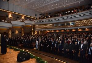 Nəsimi rayonunda  “Heydər Əliyev zamanın fövqündə” adlı tədbir keçirilib