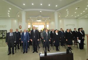 Qazaxda Ümummilli Lider Heydər Əliyevin anım günü ilə əlaqədar tədbir keçirildi