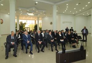Qazaxda Ümummilli Lider Heydər Əliyevin anım günü ilə əlaqədar tədbir keçirildi