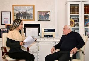 "Azərbaycan Milli Ensiklopediyasının yeni cildlərində mühüm məqamlar yer alacaq" - MÜSAHİBƏ