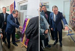 Azərbaycan–Əlcəzair diplomatik əlaqələrinin 30 illiyinə həsr olunmuş tədbir - FOTO