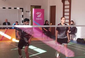 Xankəndidə 50 ildən sonra badminton üzrə ölkə çempionatı keçirilib  - FOTO 