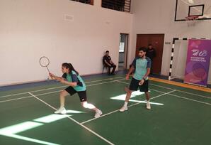 Xankəndidə 50 ildən sonra badminton üzrə ölkə çempionatı keçirilib  - FOTO 