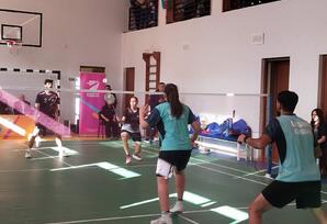 Xankəndidə 50 ildən sonra badminton üzrə ölkə çempionatı keçirilib  - FOTO 