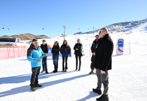 Prezident və birinci xanım Şahdağ Turizm Kompleksində - YENİLƏNİB 