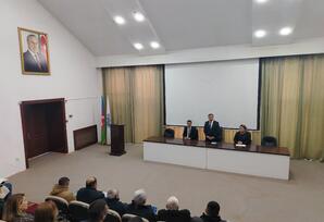 Yeni Azərbaycan Partiyası tərəfindən irəli sürülmüş bələdiyyə namizədləri ilə görüş keçirilib