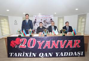 Tərtərdə “20 Yanvar” faciəsinə həsr olunmuş şahmat üzrə rayon birinciliyinə start verilib