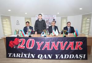 Tərtərdə “20 Yanvar” faciəsinə həsr olunmuş şahmat üzrə rayon birinciliyinə start verilib