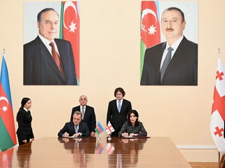 Azərbaycan və Gürcüstan hökumətləri arasında dörd sənəd imzalanıb