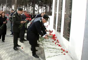 Ağcabədidə 20 yanvar şəhidlərinin xatirəsi anılıb