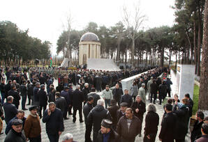 Ağcabədidə 20 yanvar şəhidlərinin xatirəsi anılıb