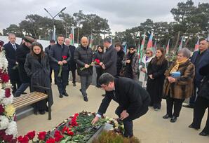 Şəhid Orxan Əsgərovun şəhadətinin ikinci ildönümündə əziz xatirəsi yad olunub