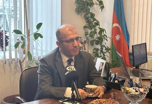 Türkiyə Səfirliyinin müşaviri Cihangir İşbilir SƏS Media Qrupunun qonağı olub - FOTOLAR 