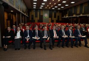 Dövlət Statistika Komitəsində geniş kollegiya iclası keçirilib