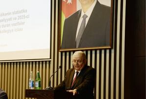 Dövlət Statistika Komitəsində geniş kollegiya iclası keçirilib