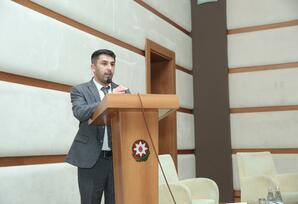 Lənkəranda “Heydər Əliyev və Azərbaycan gəncliyi” mövzusunda Gənclər Forumu keçirilib  - FOTOLAR