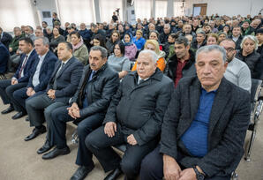 Vardanyanın cinayət işi üzrə məhkəmə iclası keçirildi