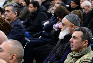 Təqsirli ermənilərin ittiham aktının nəticəvi hissəsinin elanı başa çatıb