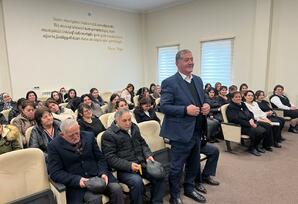 YAP Samux rayon təşkilatının Sərkar və Qovlarsarı ərazi partiya təşkilatlarında partiya üzvləri ilə görüş keçirilib