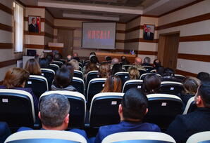 “Xocalı soyqırımı qan yaddaşımızdır!”