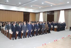 Gədəbəy rayonunda Xocalı soyqırımı qurbanlarının xatirəsi anıldı