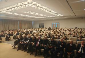 Nəsimidə  “Xocalı faciəsi bizim qan yaddaşımızdır” adlı tədbir keçirilib