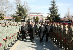 Ağcabədidə Xocalı soyqırımının 33-cü ildönümü ilə əlaqədar anım tədbiri keçirilib