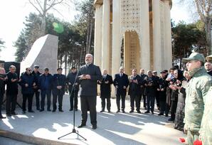 Ağcabədidə Xocalı soyqırımının 33-cü ildönümü ilə əlaqədar anım tədbiri keçirilib