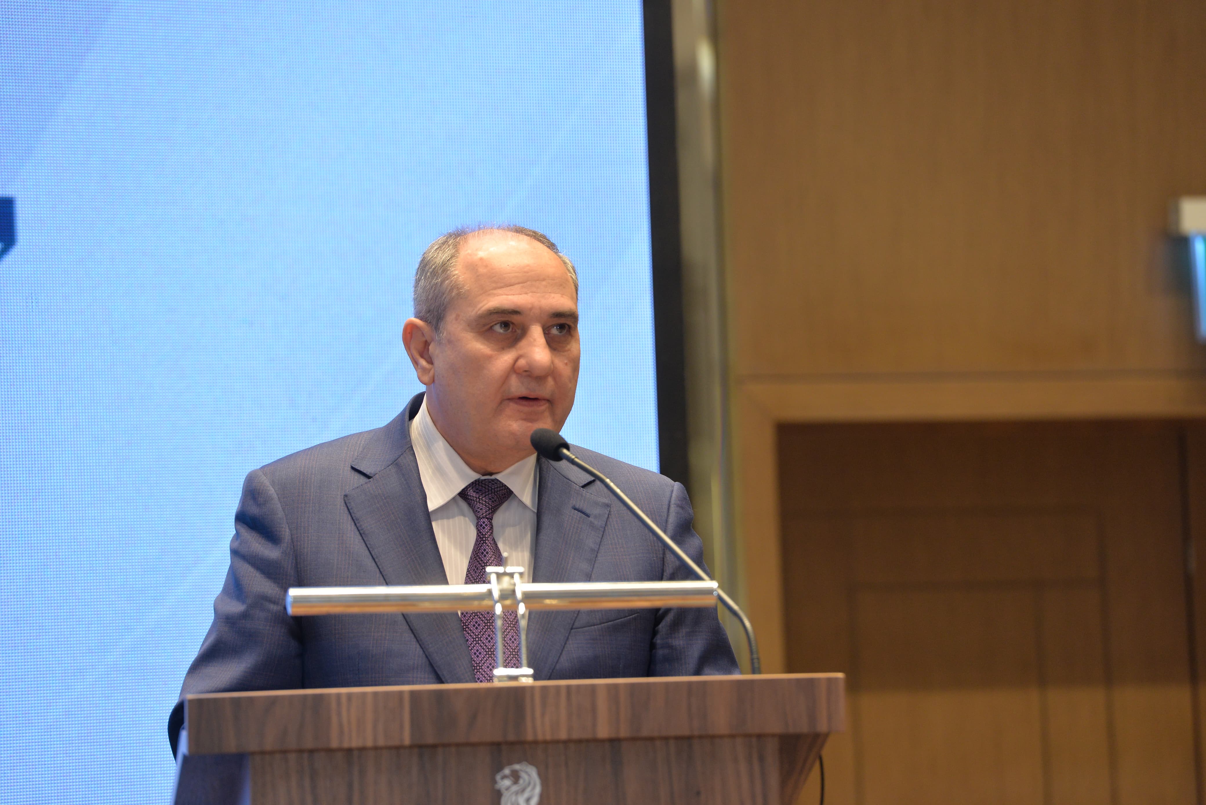 "Xalqımız milli məsələlərdə qətiyyətli birlik və həmrəylik nümayiş etdirir" - Tahir Budaqov