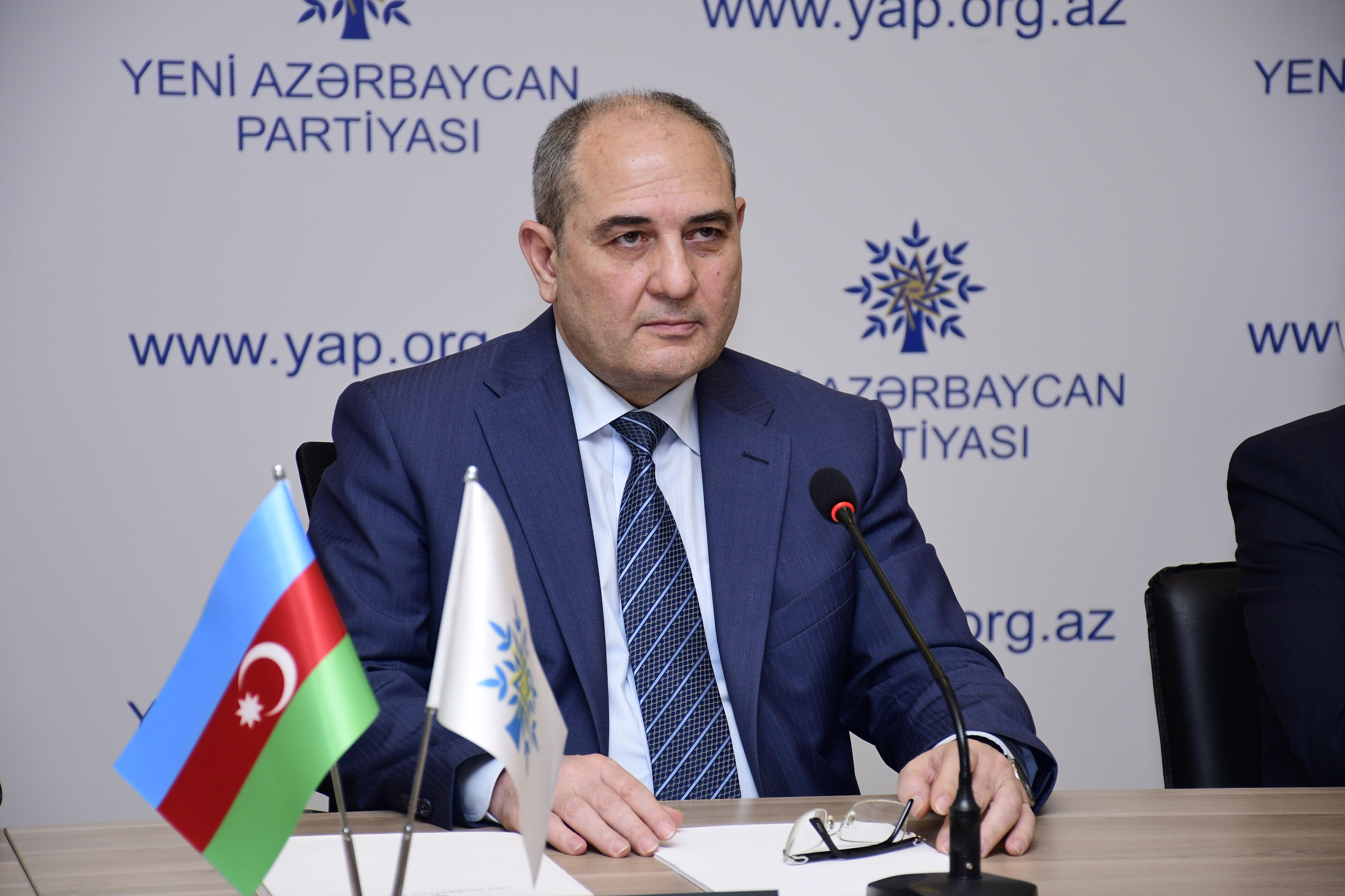 Tahir Budaqov Nəsimi Rayon İcra başçısı təyin edilib