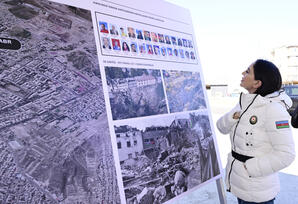 Gəncə Memorial Kompleksinin layihəsi ilə tanışlıq