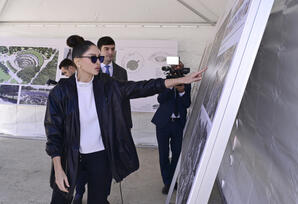 Gəncə Memorial Kompleksinin layihəsi ilə tanışlıq