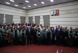 Yeni Azərbaycan Partiyası Yasamal rayon təşkilatında “8 Mart-Beynəlxalq Qadınlar Günü” münasibəti ilə tədbir keçirilib