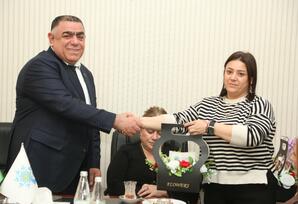 YAP Ağcabədi rayon təşkilatında Beynəlxalq  Qadınlar Günü münasibətilə tədbir keçirilib
